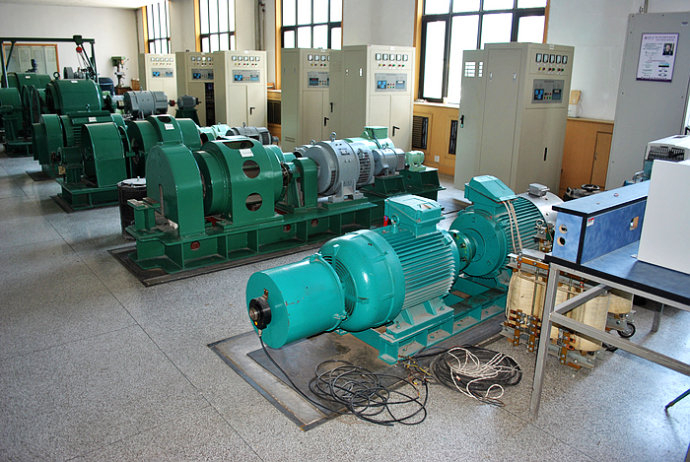 科尔沁右翼中某热电厂使用我厂的YKK高压电机提供动力